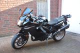 BMW F 800 GT mit Paketen, Topcase, Koffer, Tankrucks