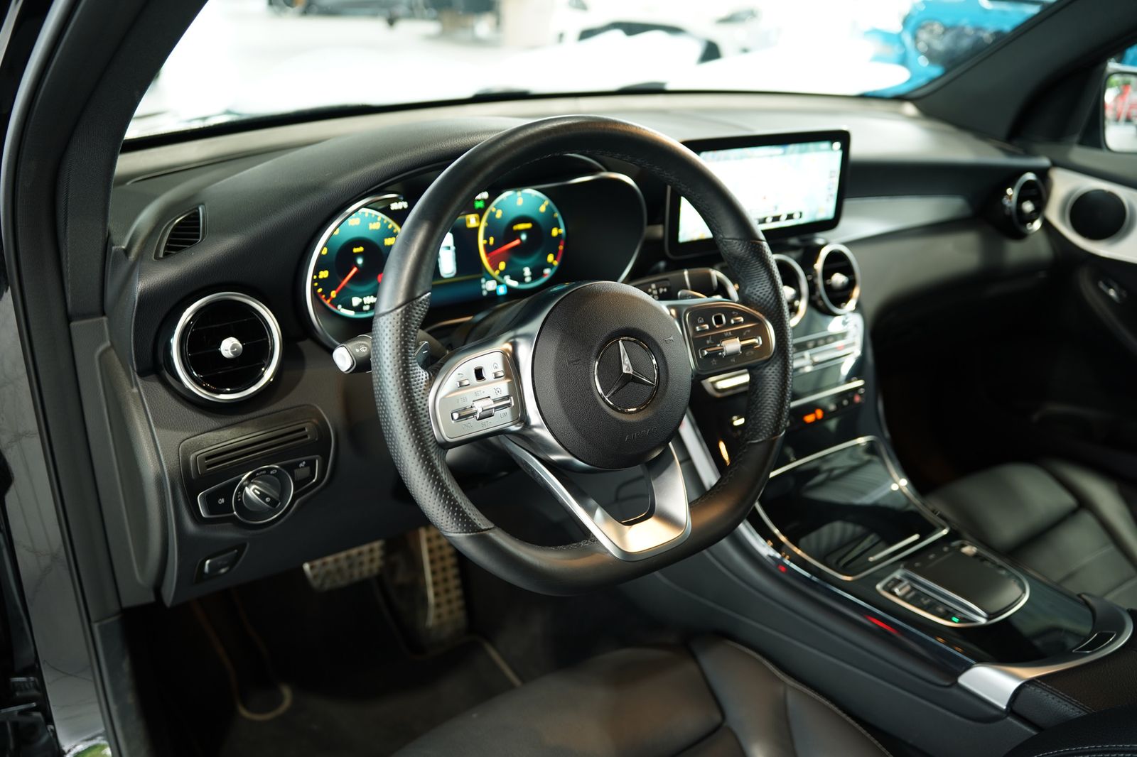 Mercedes Benz Glc 400