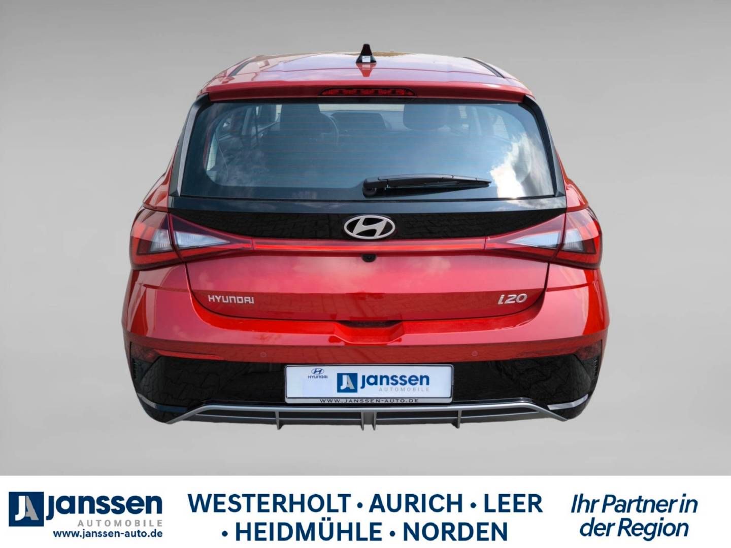 Fahrzeugabbildung Hyundai i20 Trend Lichtpaket Komfortpaket