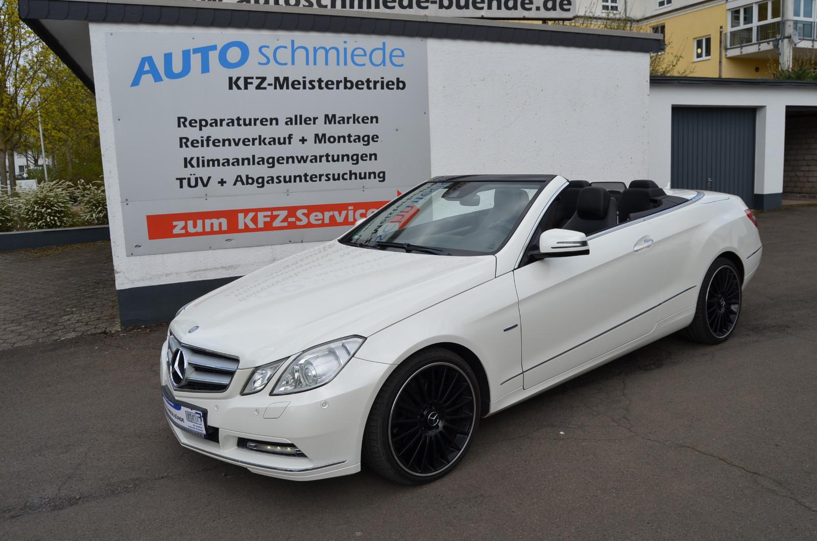 Mercedes-Benz E 350 Cabrio E 350 CGI BlueEfficiency 19" Alu