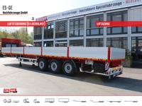 ES-GE 3-Achs Sattelanhänger -Bordwände