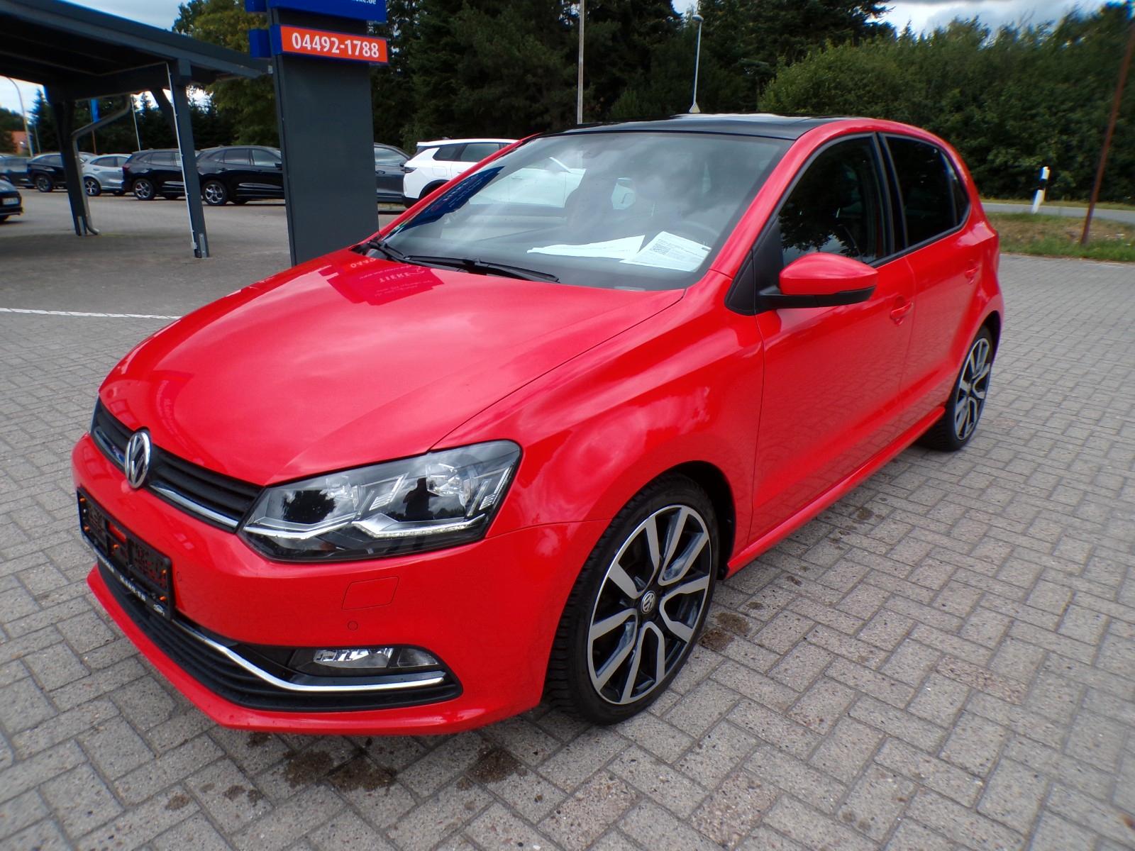 Volkswagen Polo V 1.0 TSI DSG R-Line *PDC/Pano/CarPlay*
