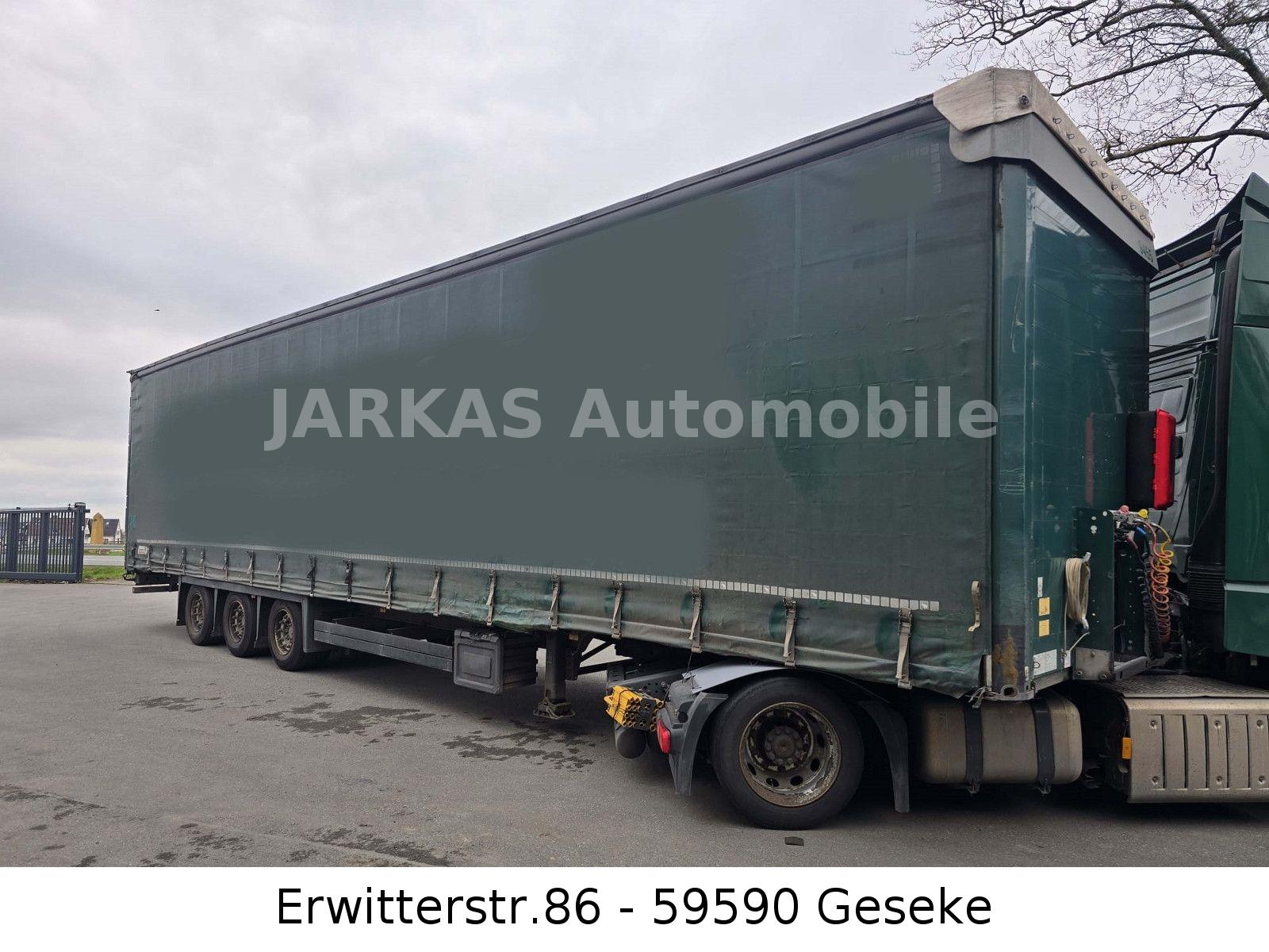 Schmitz Cargobull SCB, S3T, Edscha Dach,Schmitz Achsen,Megatrailer