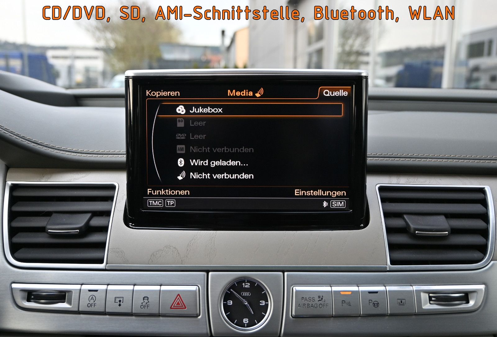 Fahrzeugabbildung Audi A8 3.0 TDI tiptr. quattro °ACC°STANDHZ°HEAD-UP°
