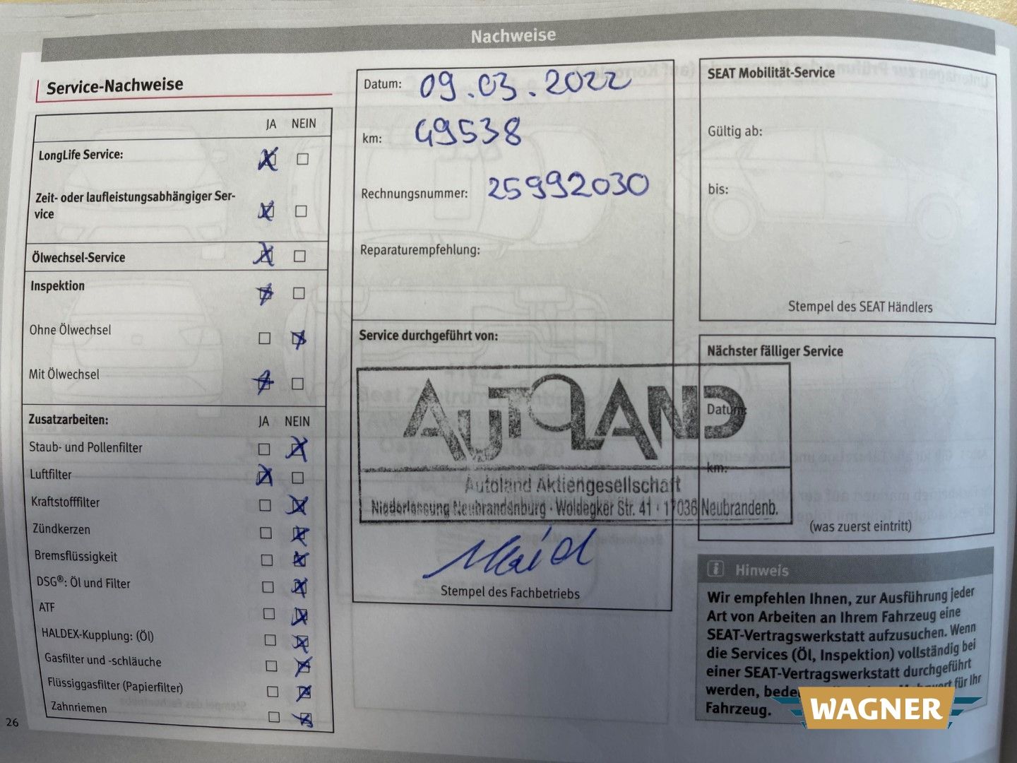 Fahrzeugabbildung SEAT Leon Style Automatik Sitzheizung Klimaautomatik