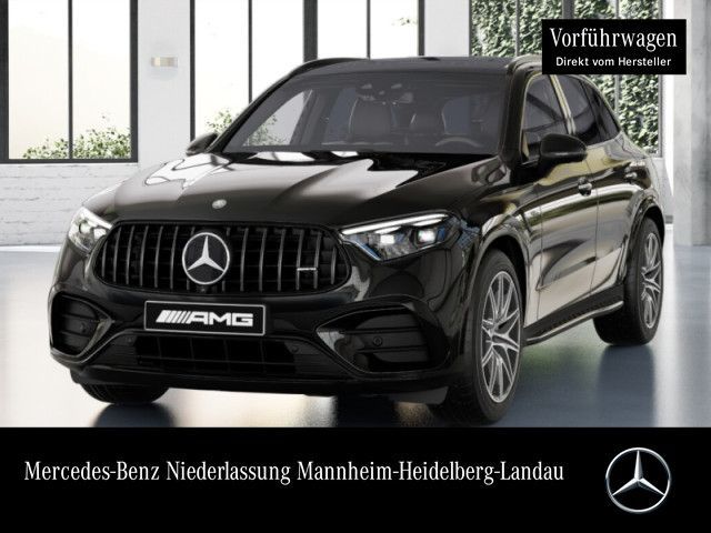 Mercedes-Benz GLC 43 4M NIGHT+PANO+BURMESTER+KEYLESS+9G