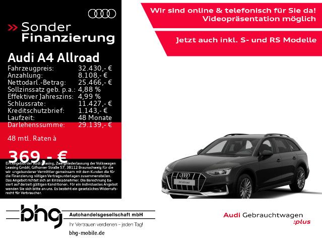 Audi A4 allroad quattro 40 TDI S tronic