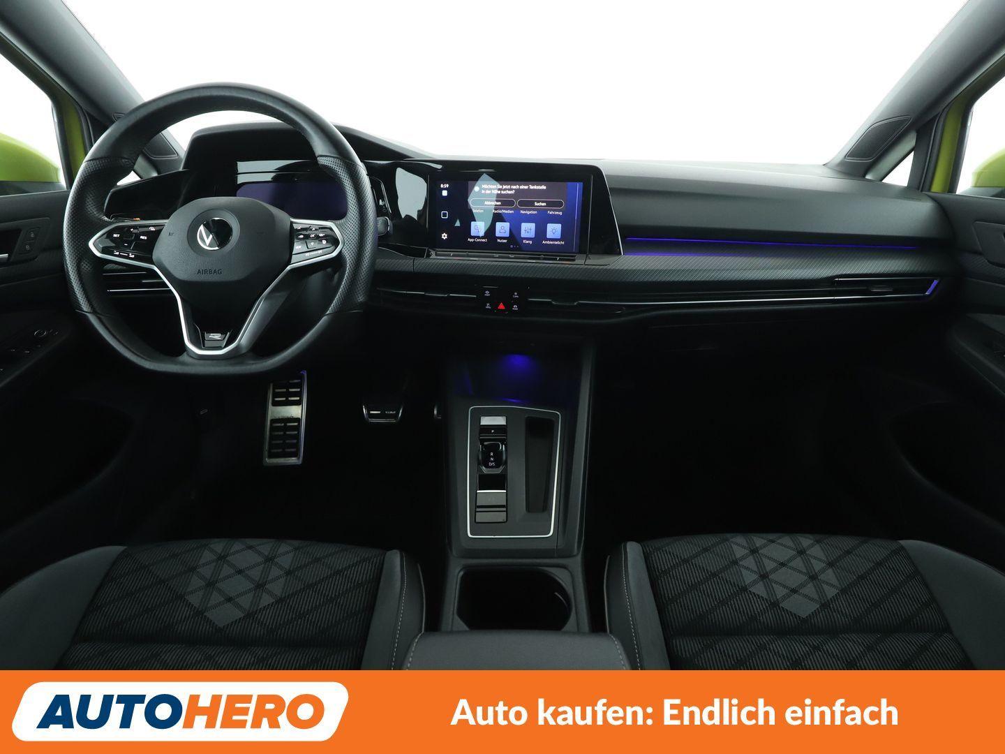 Volkswagen Golf VIII 1.5 eTSI ACT R-Line Aut.*NAVI*PDC*, миниатюра 11
