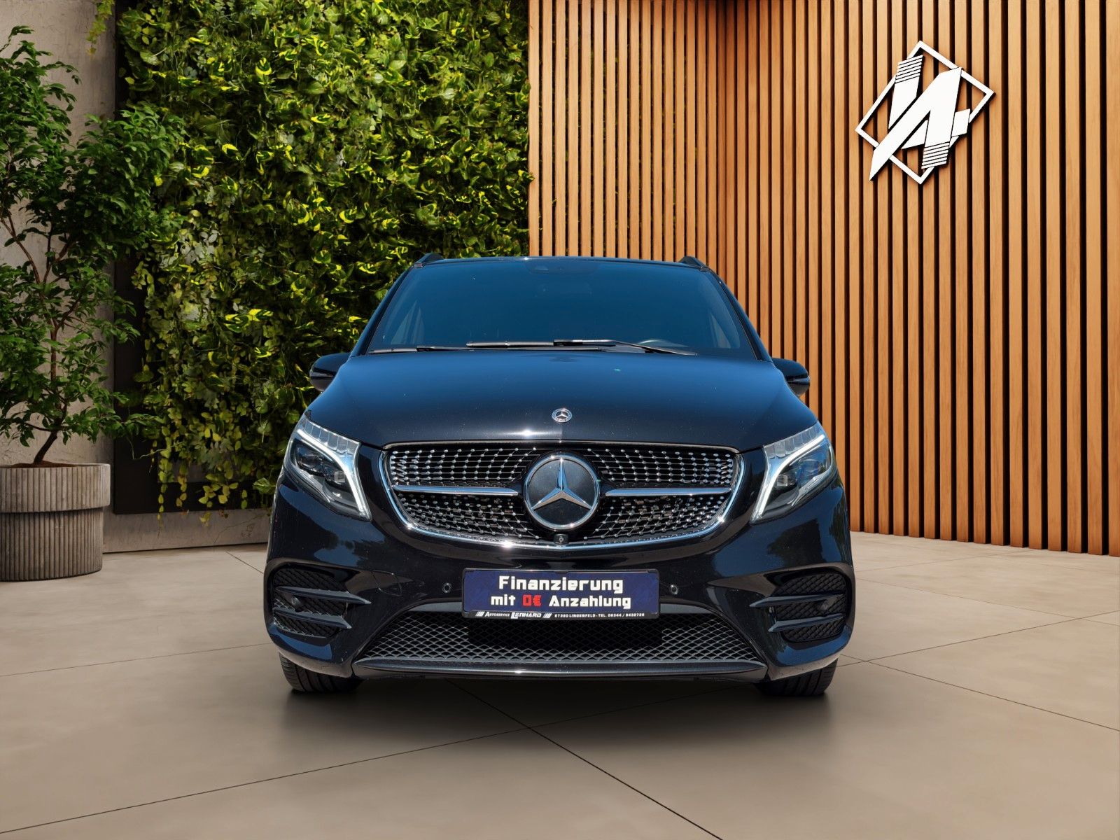Fahrzeugabbildung Mercedes-Benz V 300 d lang *AMG-LINE*Burmester*360°*