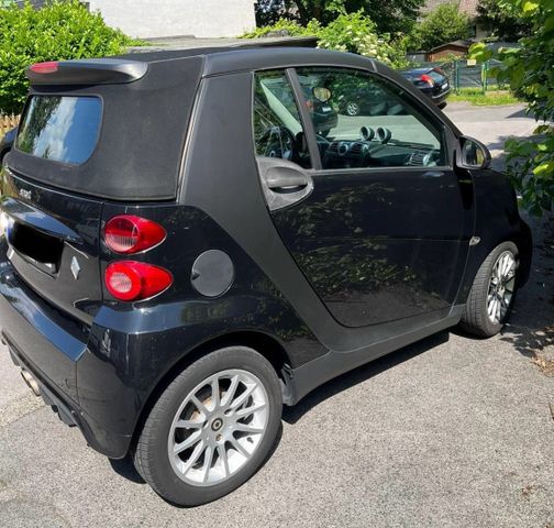 Smart Fortwo Cabrio