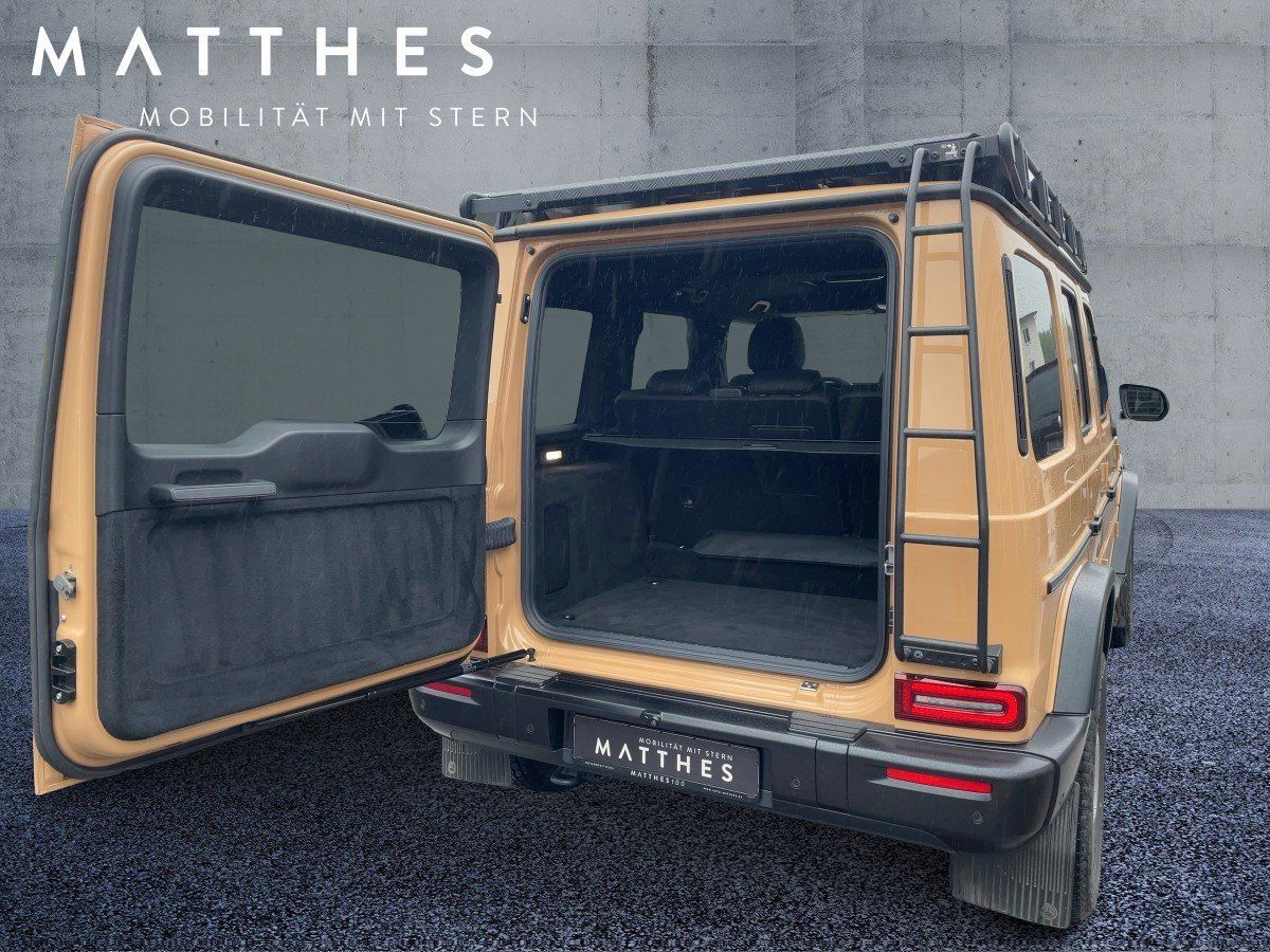 Fahrzeugabbildung Mercedes-Benz G 450 d Stronger Than The 80's
