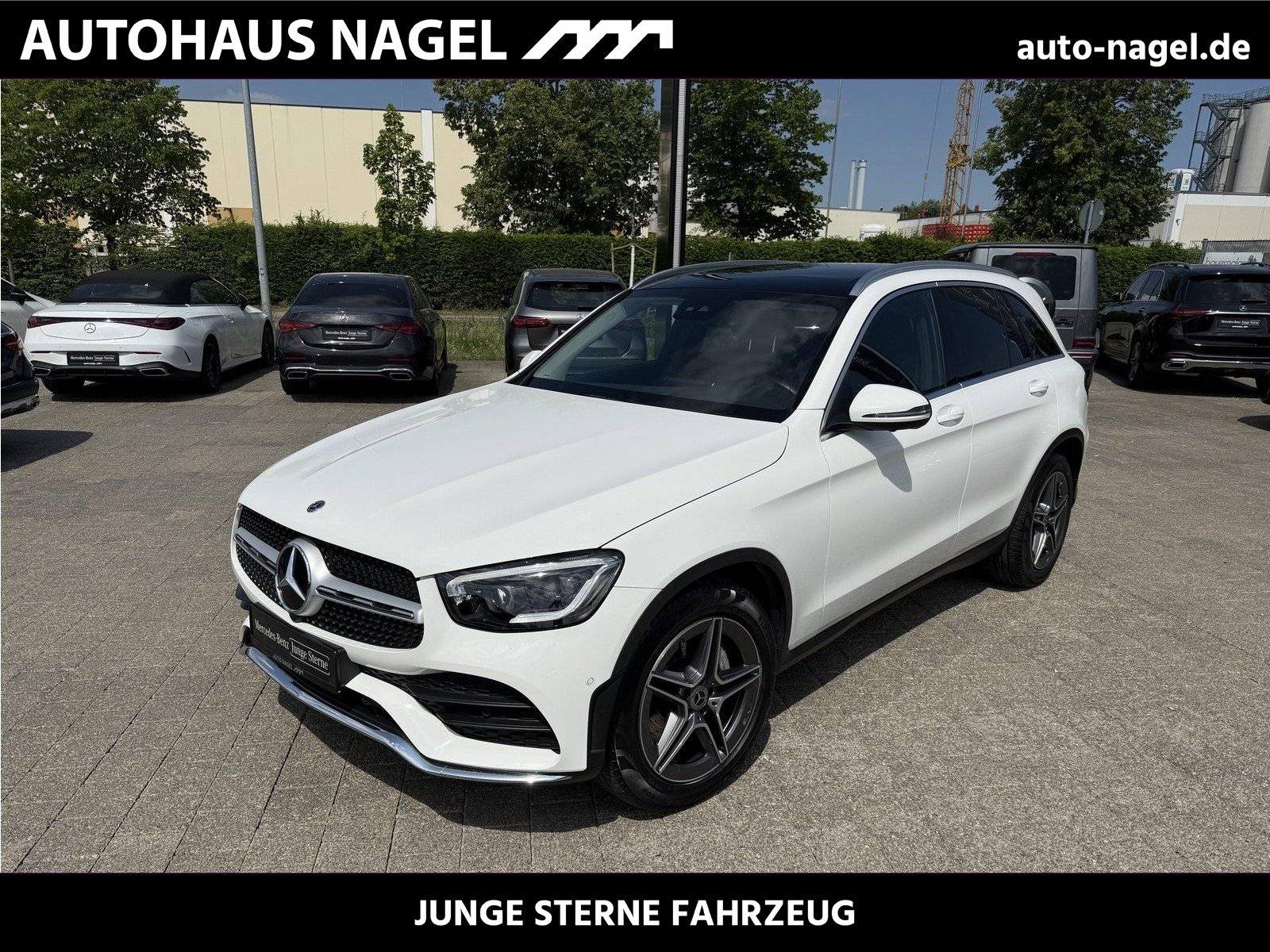 Mercedes-Benz GLC 300 AMG*Pano*MBeam*AHK*360*Easy-P*DAB*SHZ*
