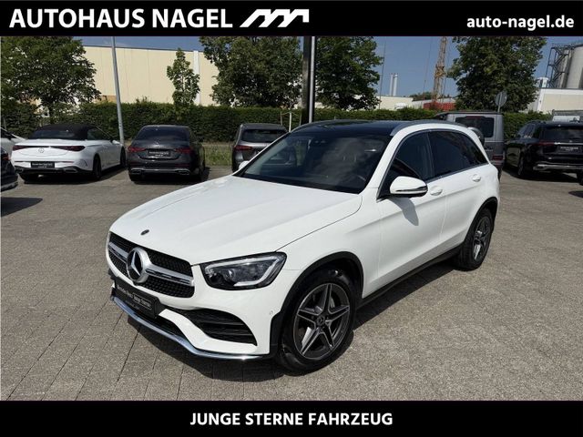 MERCEDES-BENZ GLC 300 AMG*Pano*MBeam*AHK*360*Easy-P*DAB*SHZ*