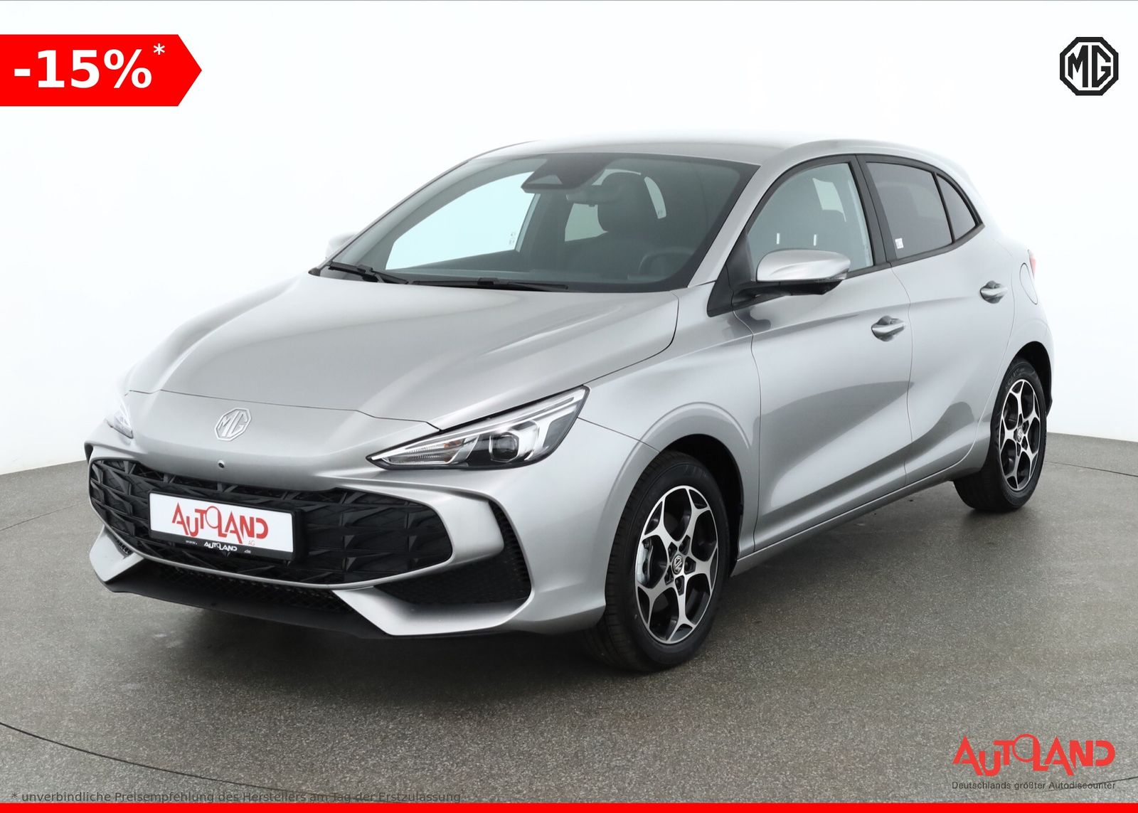 MG3 1.5 Hybrid Luxury Aut. LED ACC Navi 360°
