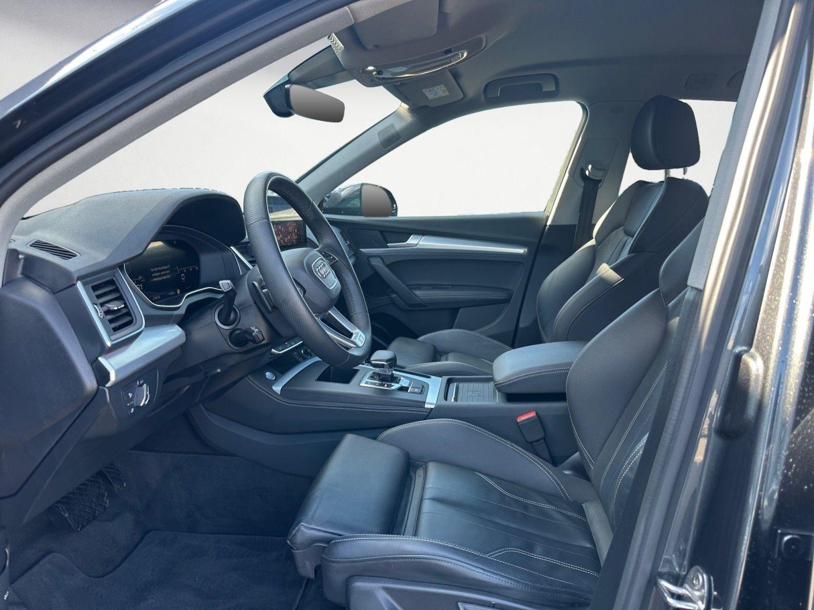 Audi Q5 40 TDI quattro S-tronic S-line B&O Standheizg, миниатюра 10
