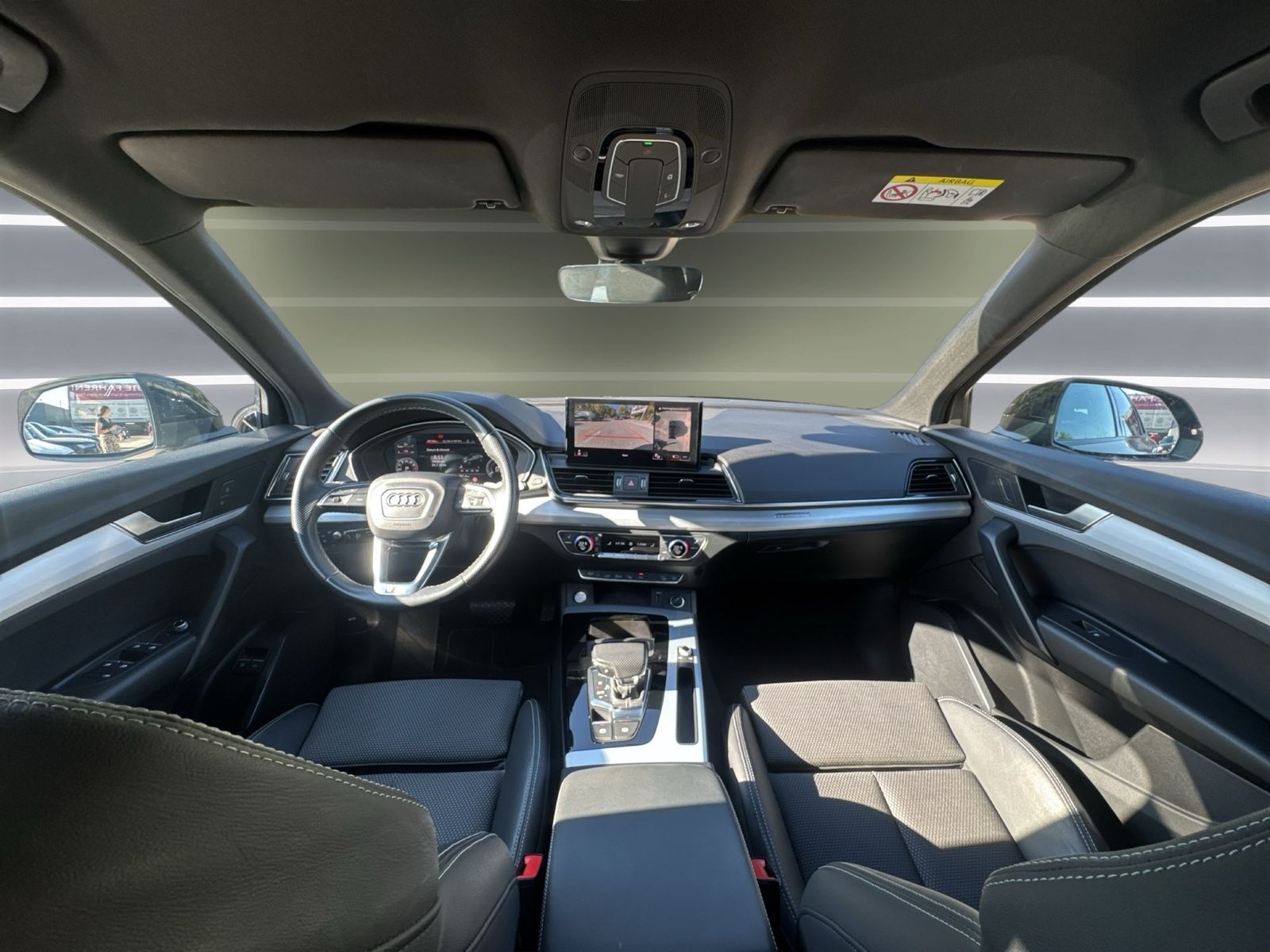 Audi Q5 50 TFSI e qu S line MATRIX AHK 360° HuD LUFT foto 10