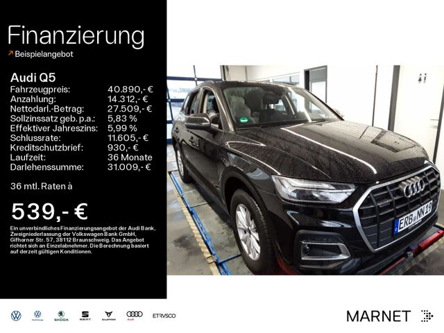 Audi Q5 40 TDI quattro*Einparkhilfe*Navi*AHK*Tempomat