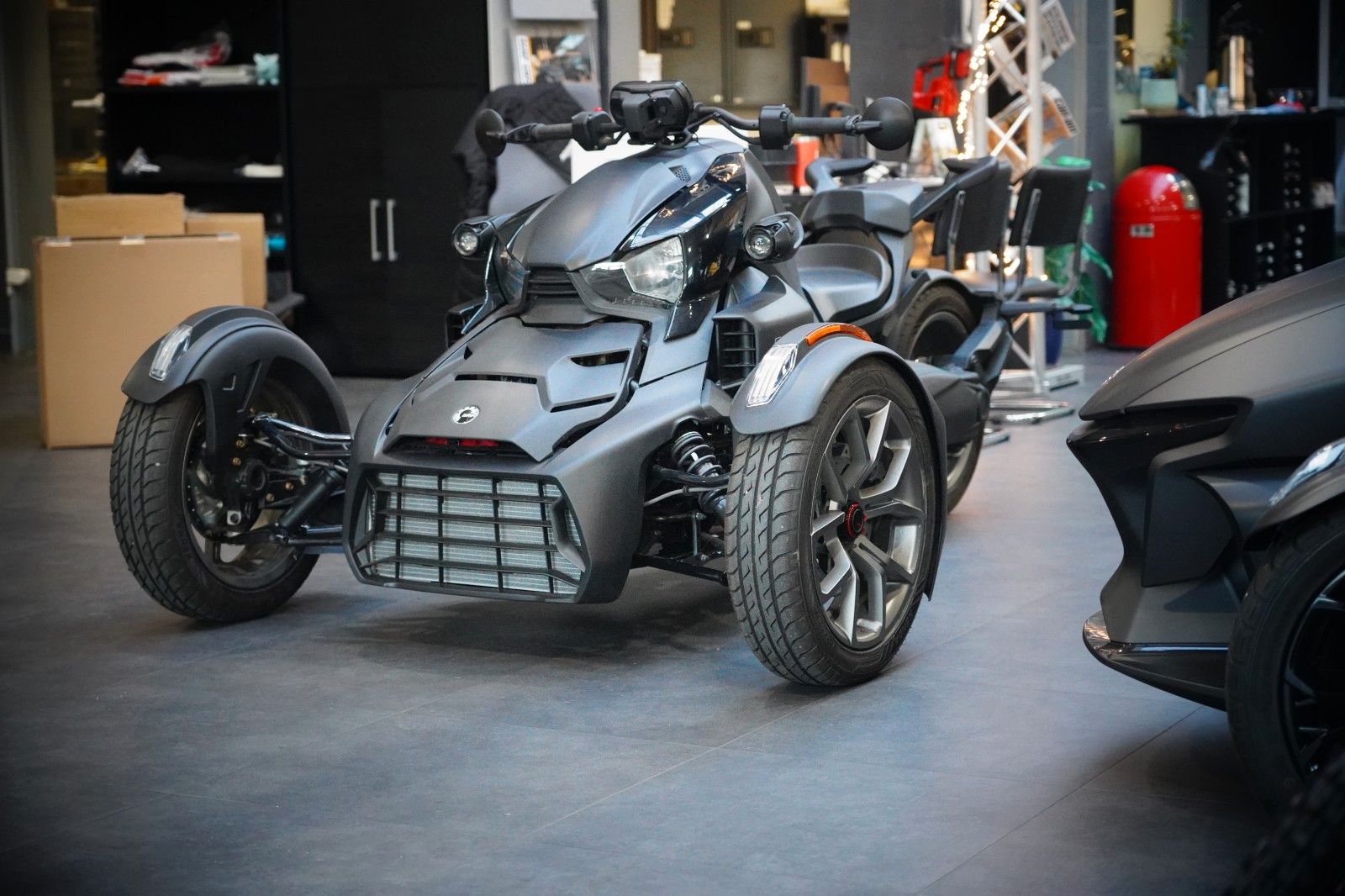 Fahrzeugabbildung Can Am Ryker 600