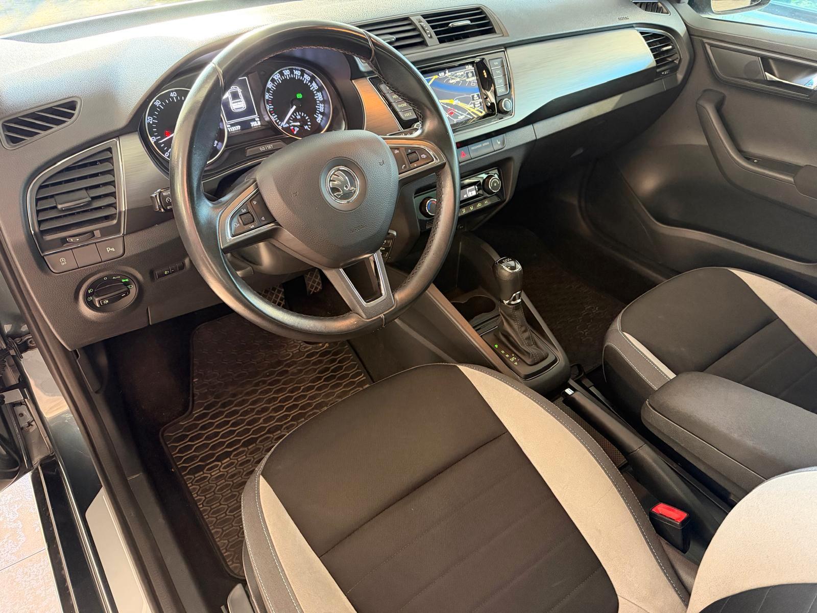 Skoda Fabia Joy*Autom.*Tempo*NAVI*8-fach bereift