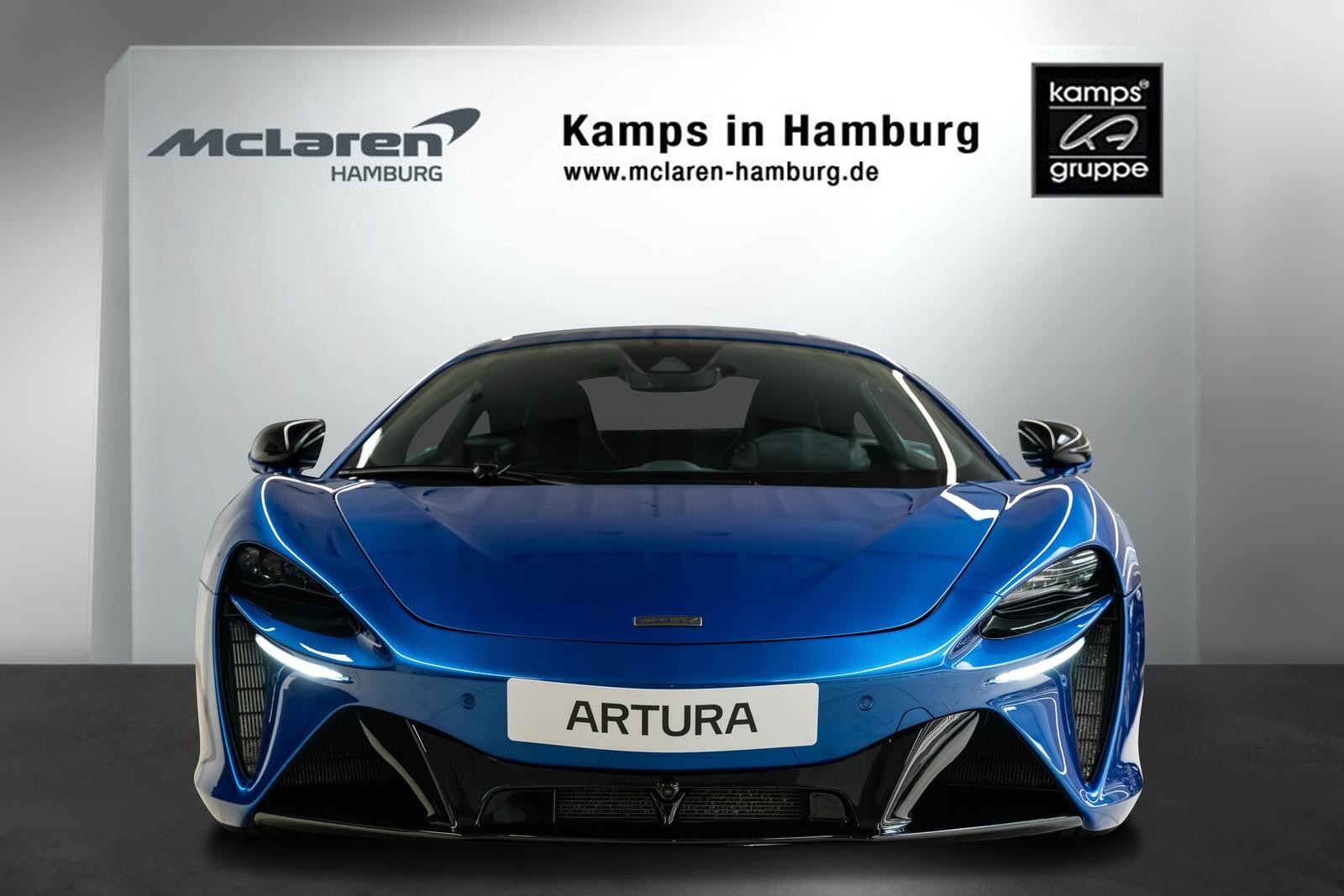 McLaren Artura 3 Jahre Garantie & 2 Jahre Service inkl
