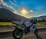 Kawasaki ZX9R wenig KM - KAWASAKI ZX9R