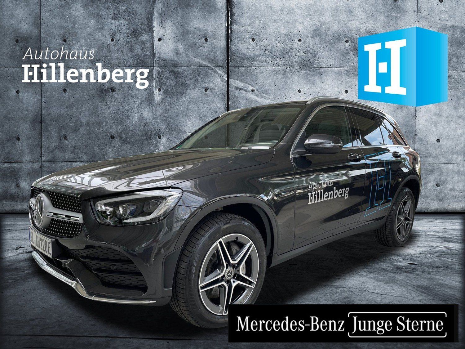 MERCEDES-BENZ GLC 300 de 4M AMG