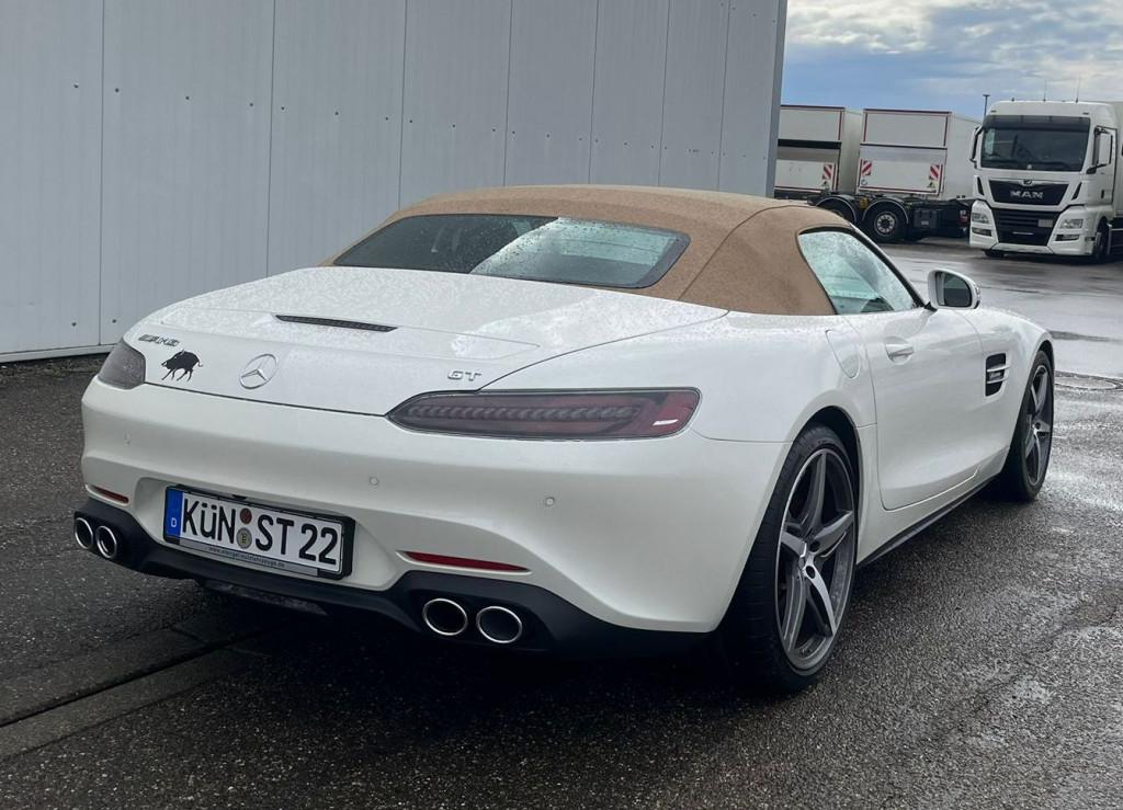 Mercedes-Benz AMG GT AMG GT 6.3 Roadster Command Leder Sport