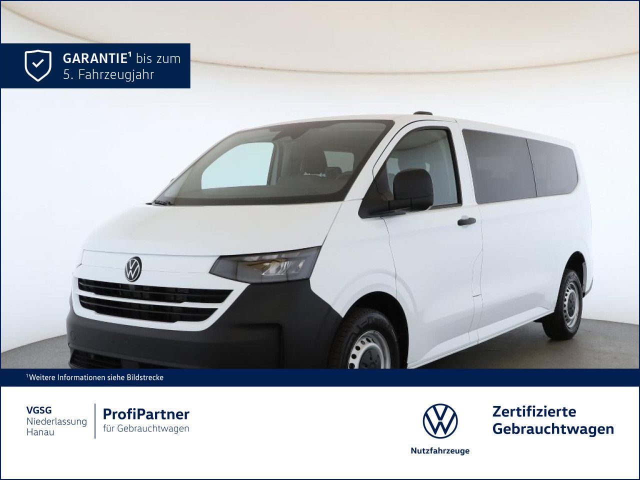 Volkswagen Transporter Kombi Lang Navi Vorb. AHK Sitzhzg.