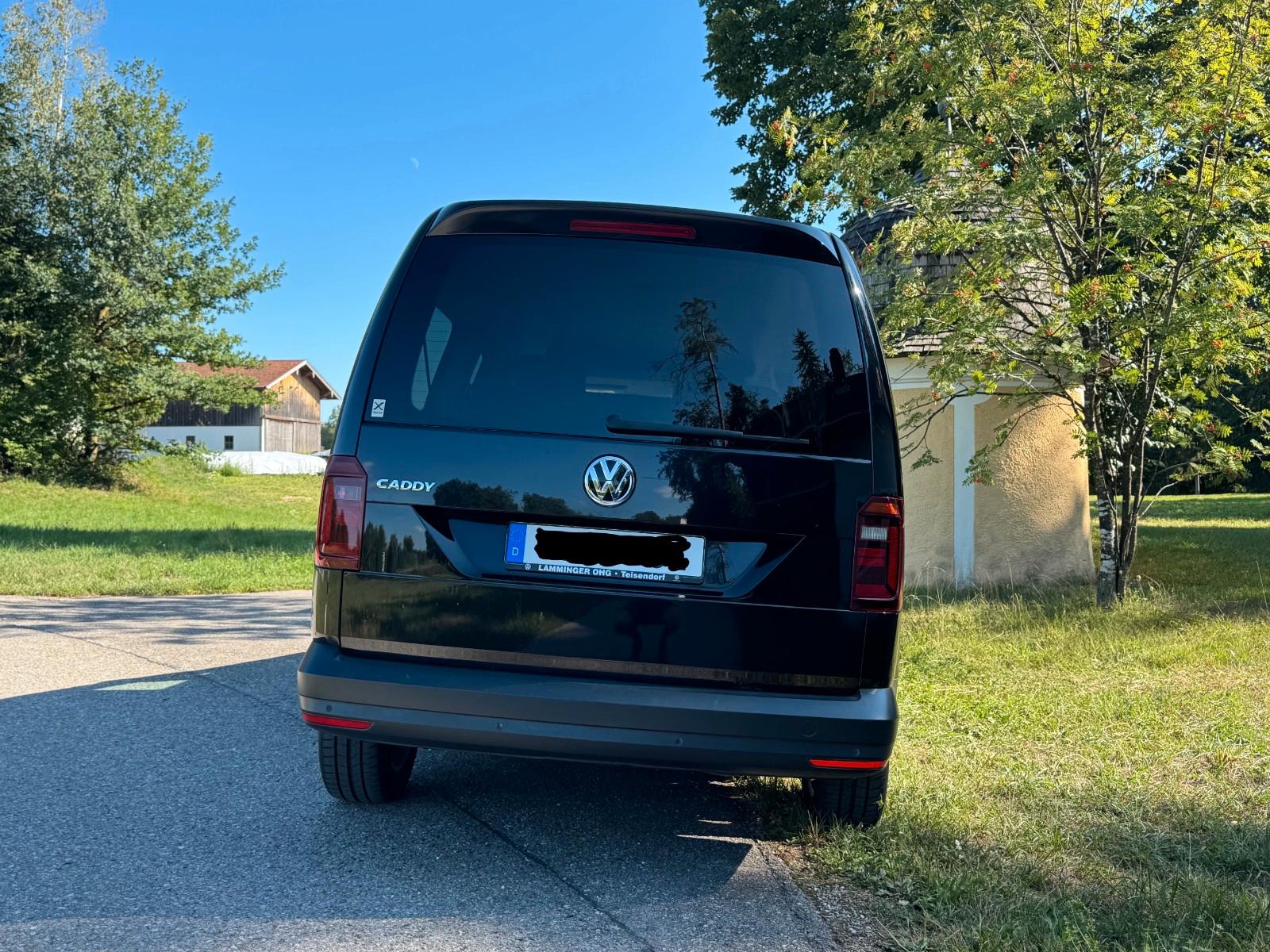 Volkswagen Caddy Maxi 2,0 TDI  BMT Trendline 7 Sitz.