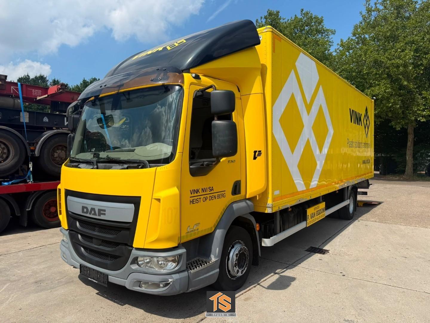 DAF FA LF 230 12 TON - BOX/KOFFER/CURTAIN/GARDINEN -