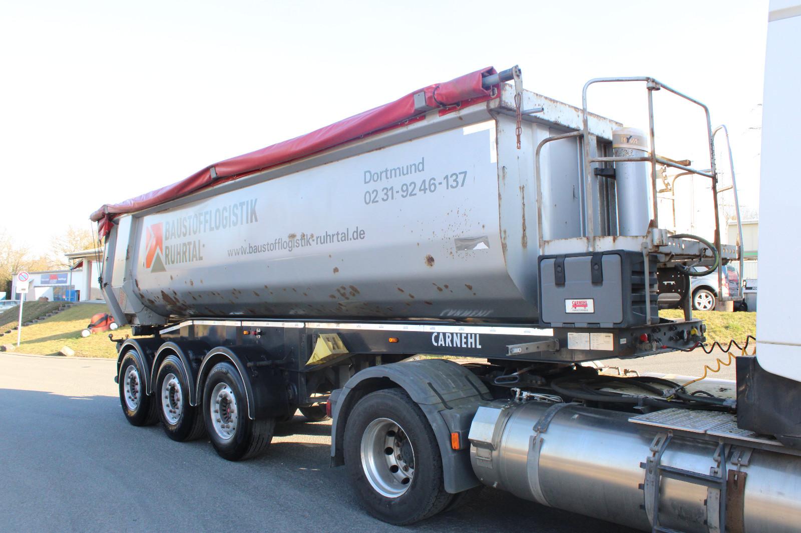 Carnehl CHKS/HH - Stahl/Stahl - 27m³