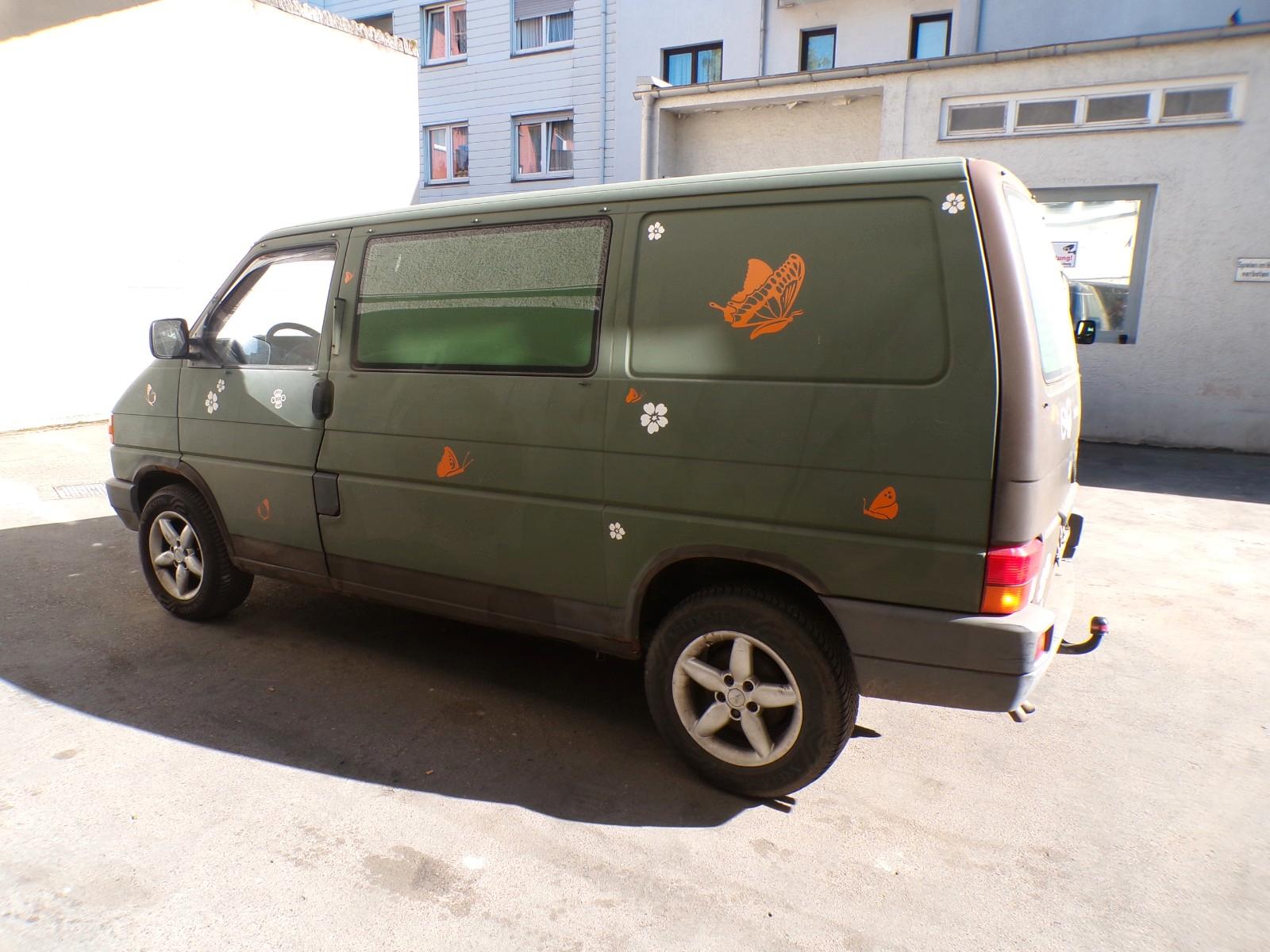 Volkswagen T4 Transporter/LKW/Kasten Geschlossen