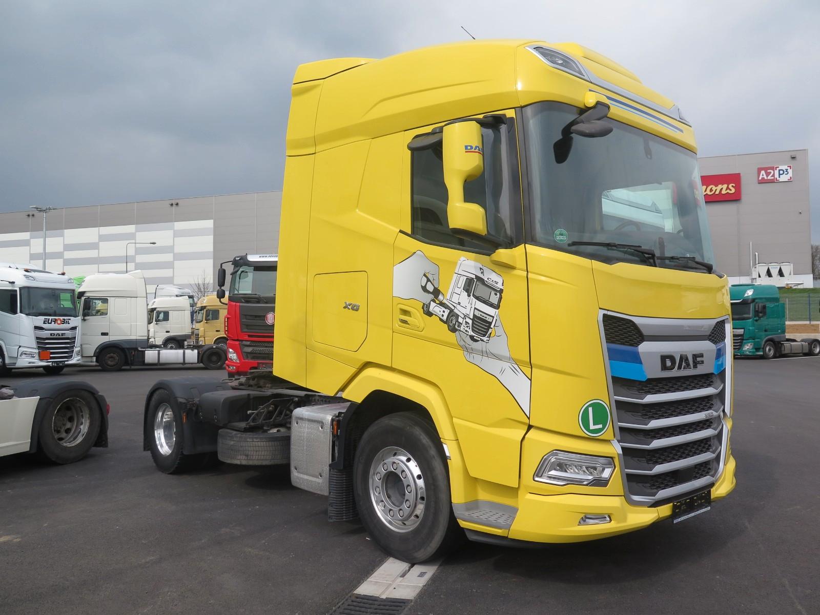 DAF XG 530 FT PTO , ALU TOP