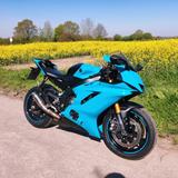 Yamaha R6 RJ27  "Einzelstück" Miami Blau Lackierung - YAMAHA R6