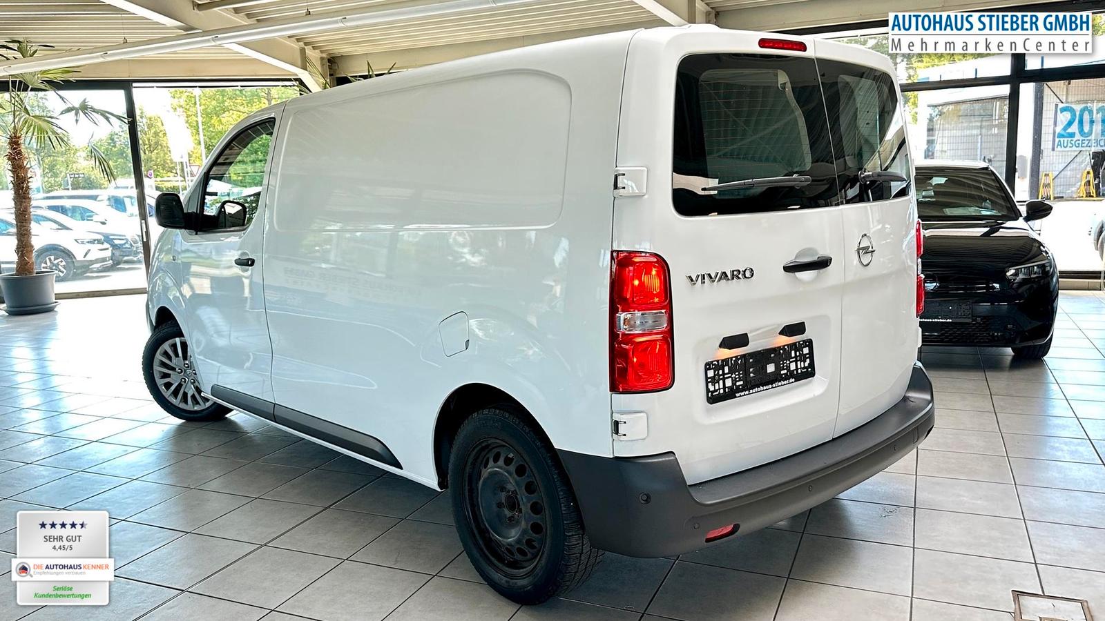 Opel Vivaro Kastenwagen KLIMA+EPH+CARPLAY+BT 88 kW...