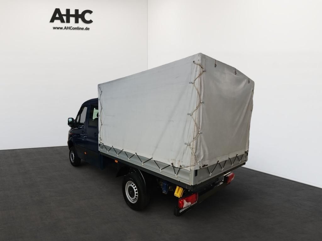 Fahrzeugabbildung Mercedes-Benz Sprinter 316 DOKA Pritsche 4x4 6 Sitze Klima