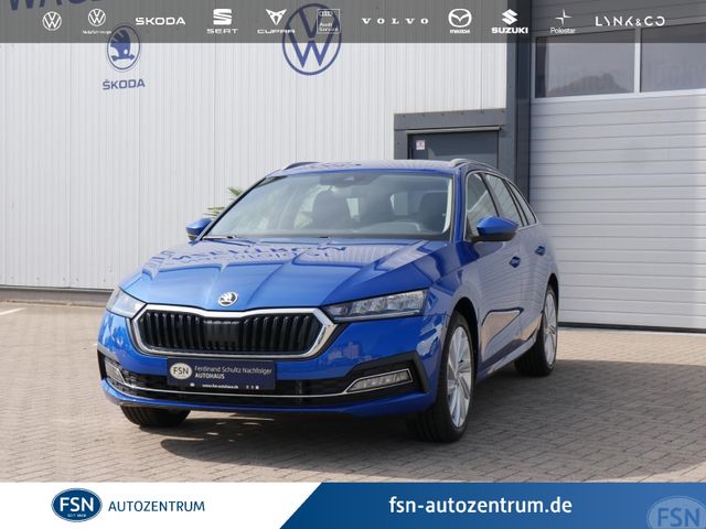 Skoda Octavia Combi 1.5 TSI Style TEMPOMAT NAVI SITZHZ