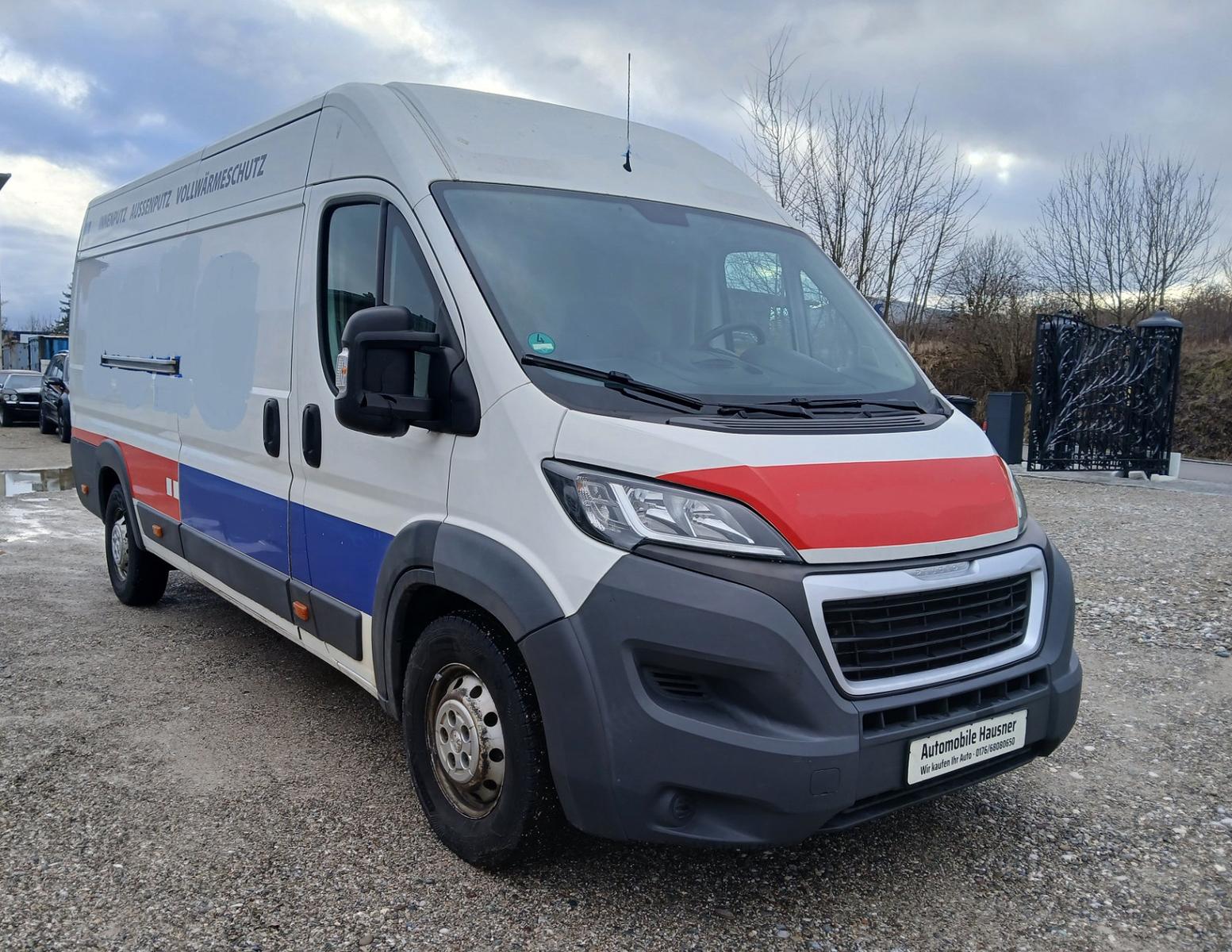 Peugeot Boxer 163 PS, Hoch & Lang, Klima, EURO 6