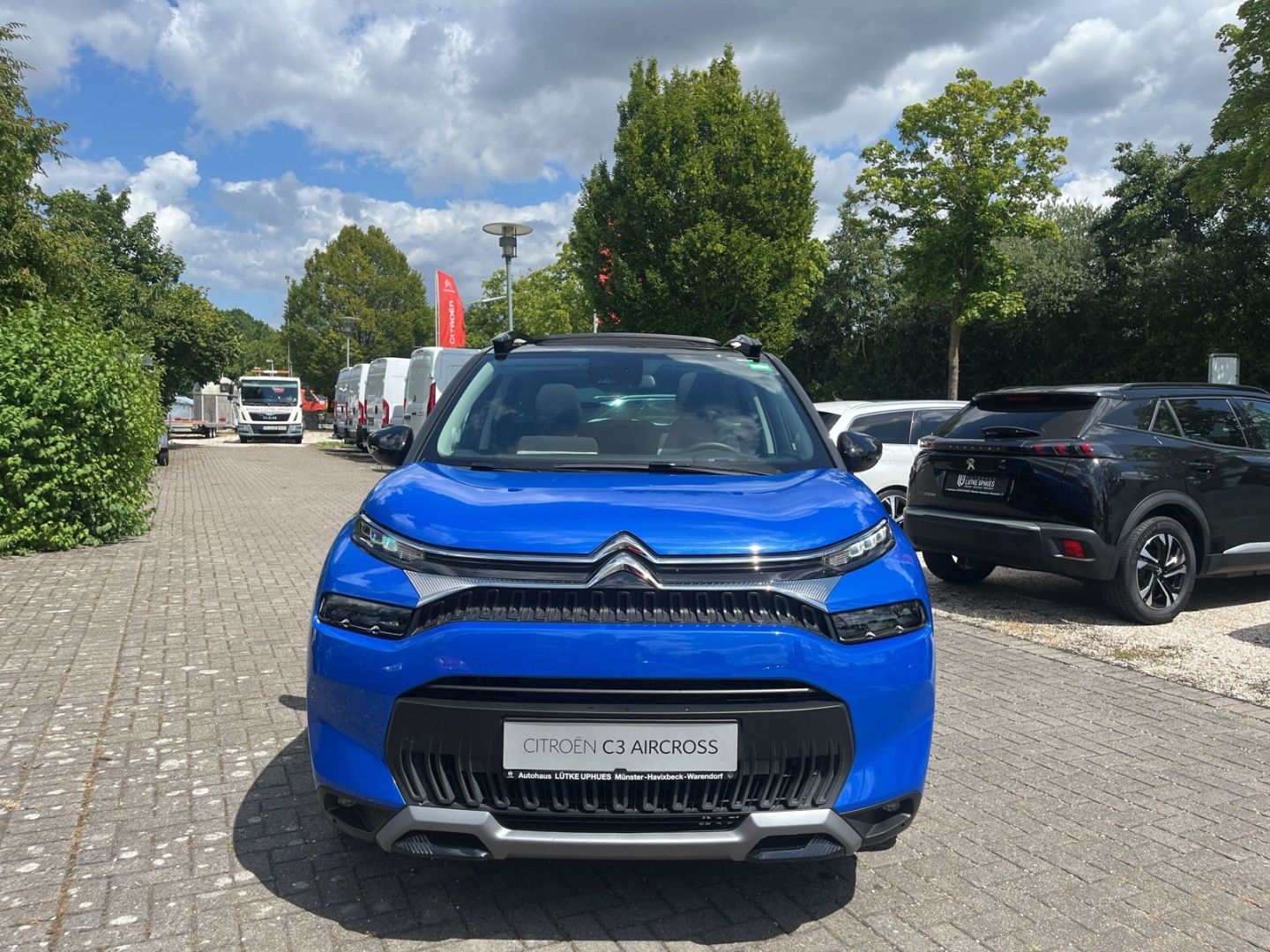 Fahrzeugabbildung Citroën C3 Aircross 1.2 PureTech 130 S&S EAT6 Max Navi