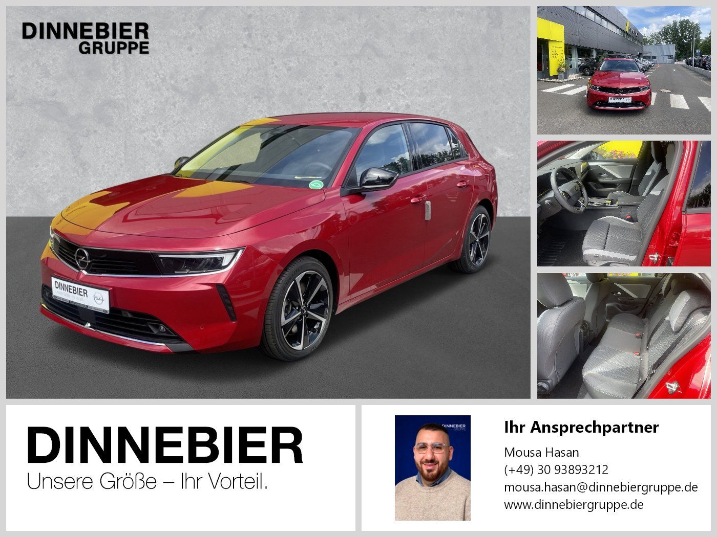 Opel ASTRA L Edition PHEV 1.6T AT8 *LED*RFK*DAB*
