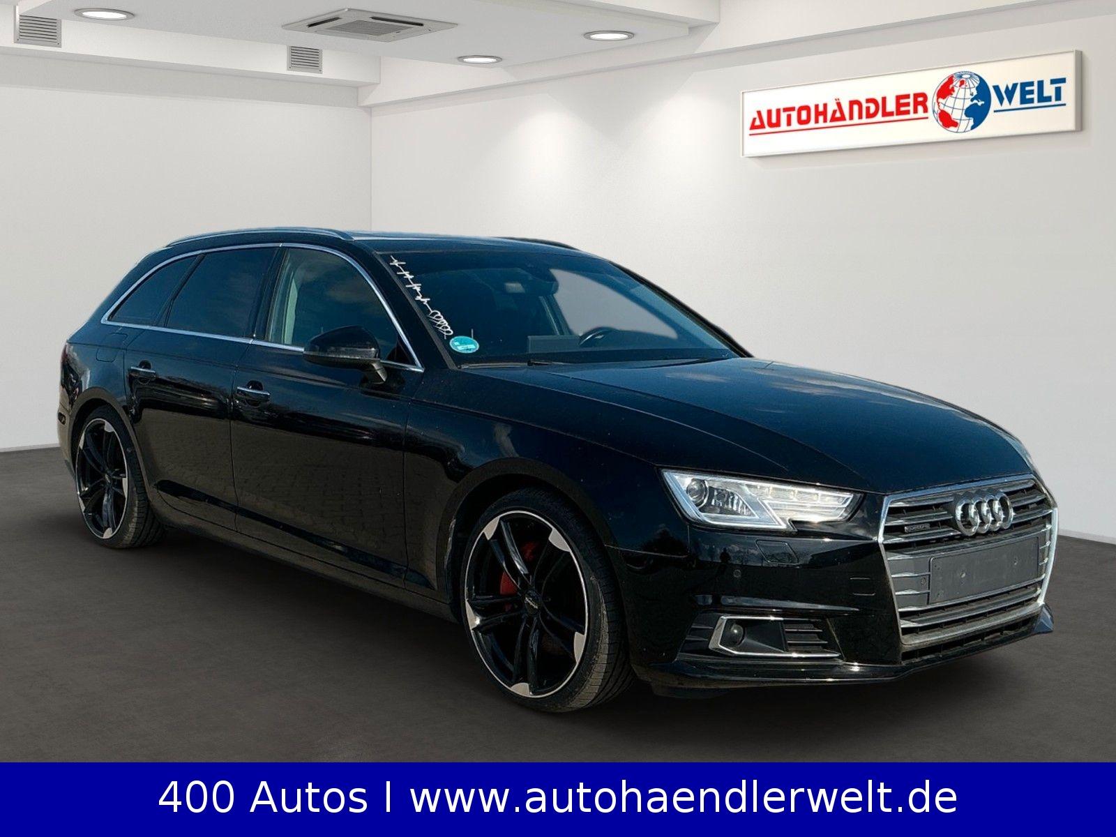 Audi A4 Avant quattro sport S-line