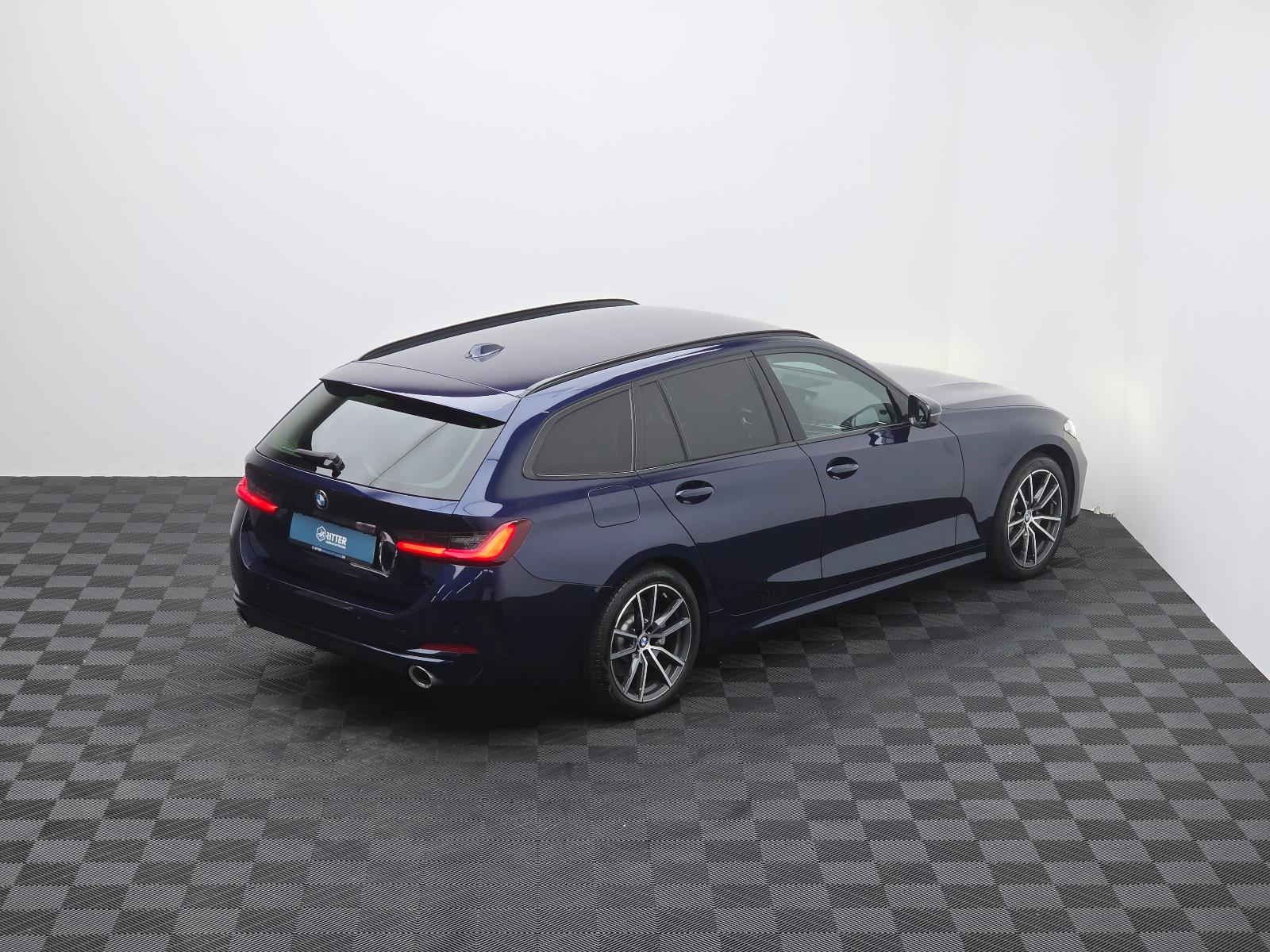 BMW 330 i Touring Steptronic LED NAVI SHZ LHZ, миниатюра 8