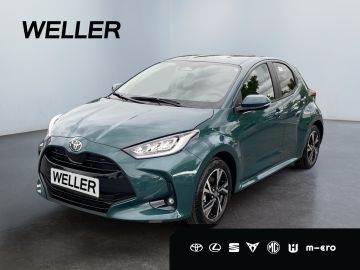 Toyota Leasingangebot: Toyota Yaris Hybrid 1,5 l 116 PS CVT, 5-türig TEAM