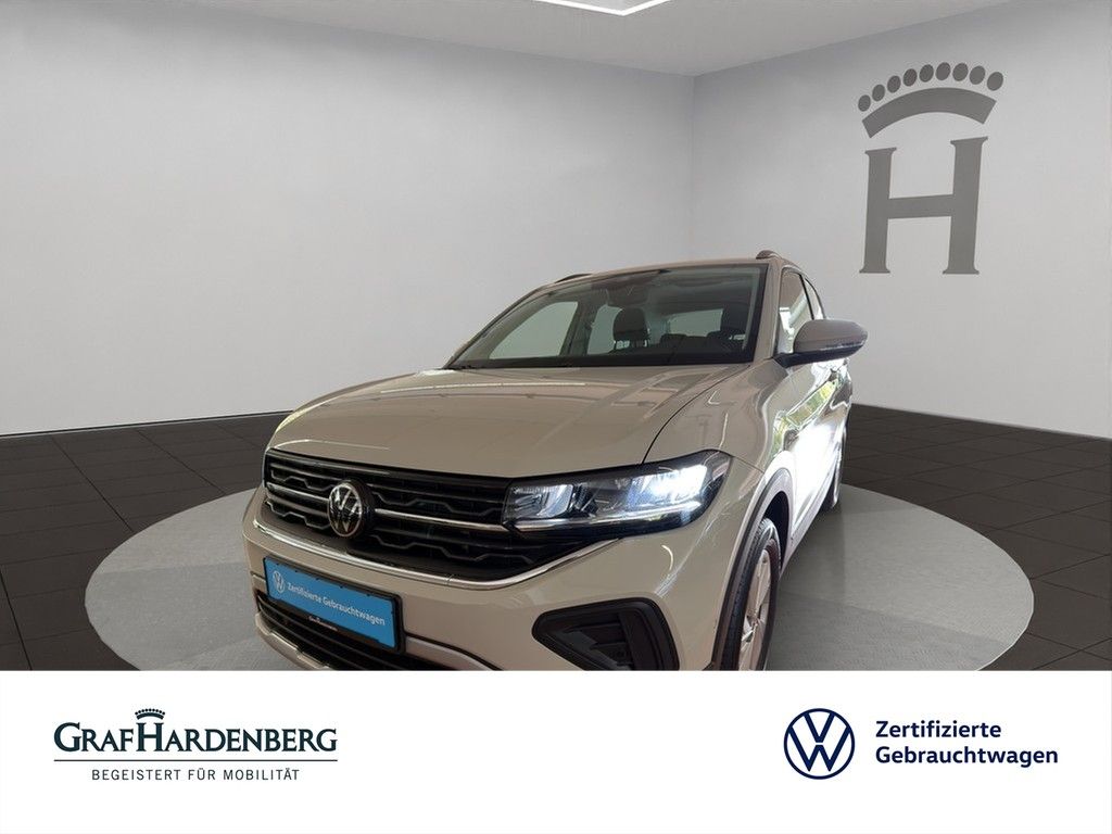Volkswagen T-Cross 1.0 TSI Automatik Life IQ Drive PDC Kame foto 1