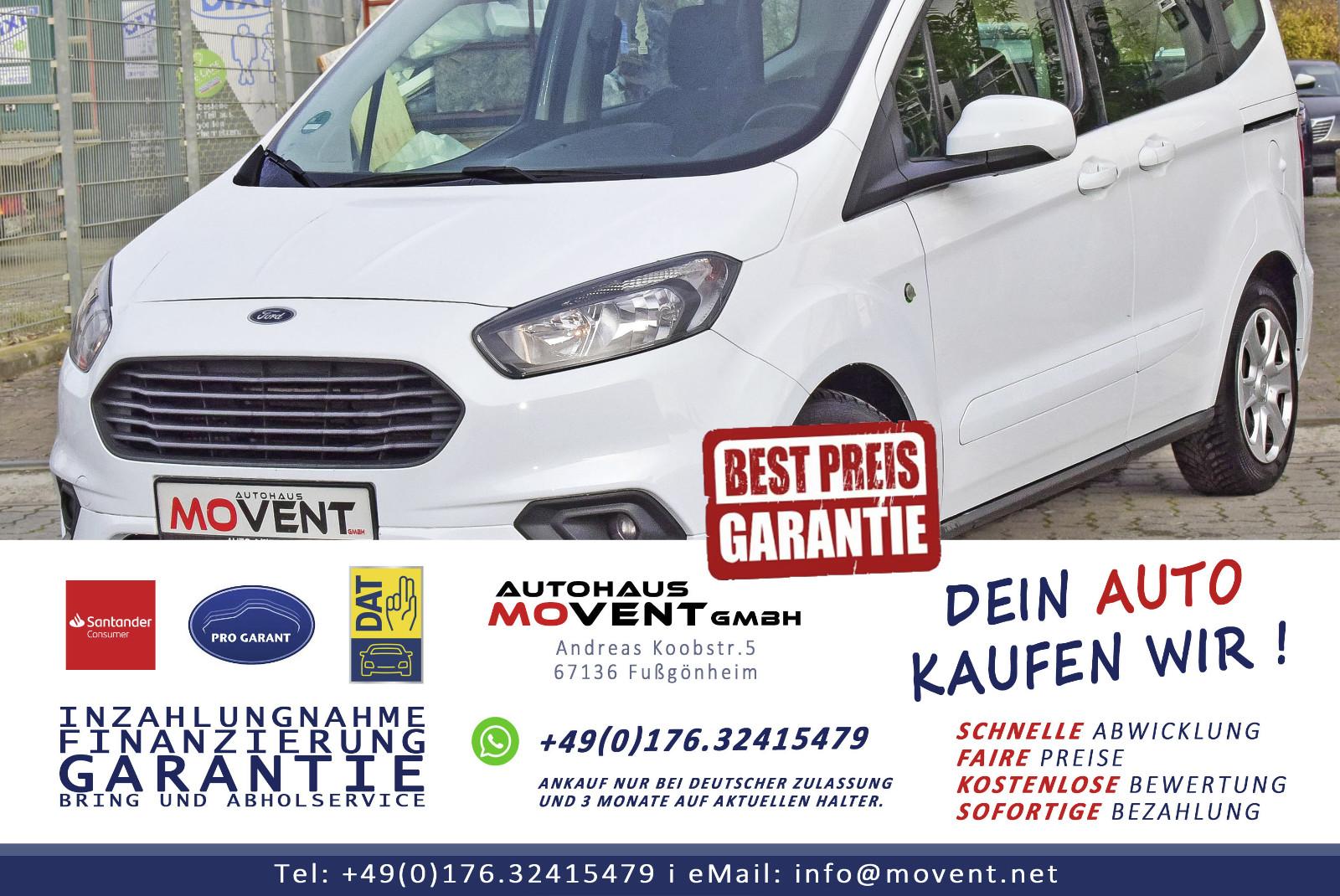 Ford Tourneo Courier 1.5 TDCi*Tempom.*5 stz*2 schi.Tü