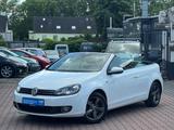 Volkswagen Golf VI Cabriolet Lounge*AUTOMATIK*TÜV 08/28* - Volkswagen Golf mit Benzin-Antrieb: Cabrio, 2.0