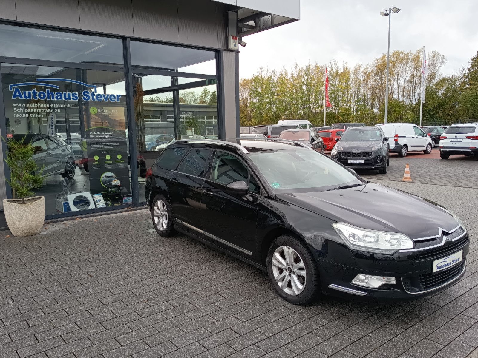 Fahrzeugabbildung Citroën C5 Tourer Exclusive NAVI KLIMAAUTO LEDER AHK SHZ