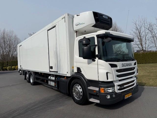 Scania P 320 6x2 Multi-temp. Guter zstand Schmitz