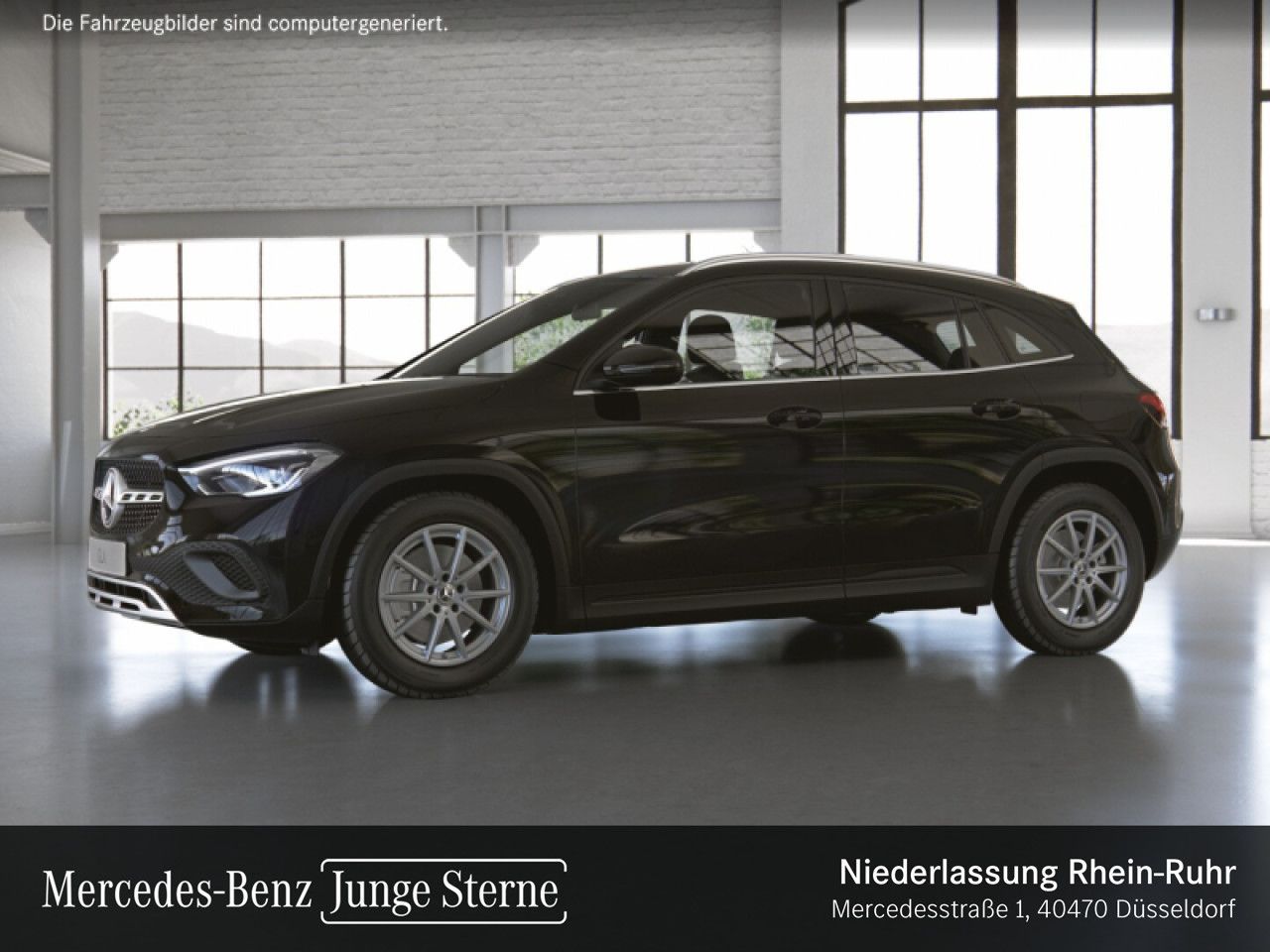 Mercedes-Benz GLA 250 e MBUX Navi Plus/SpurhAss/LED/DAB/Sitzk. imagem 3