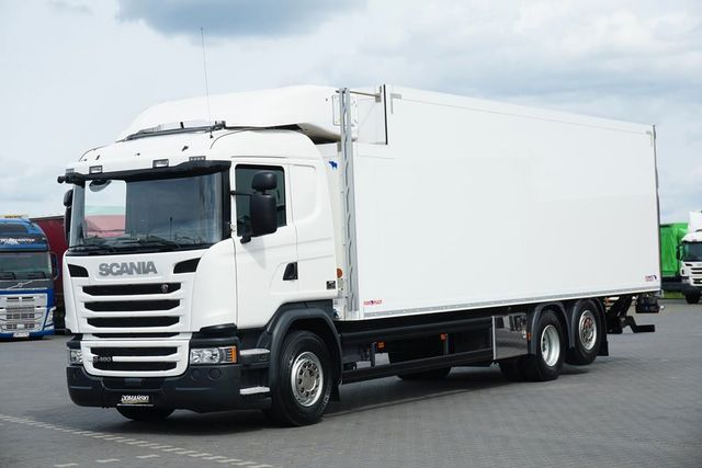 Scania G 490 / EURO 6 / CHŁODNIA + WINDA / 23 PALETY /